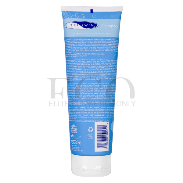 Шампунь після плавання для волосся TRISWIM AFTER SWIM CARE SHAMPOO Limited Edition, 250 мл